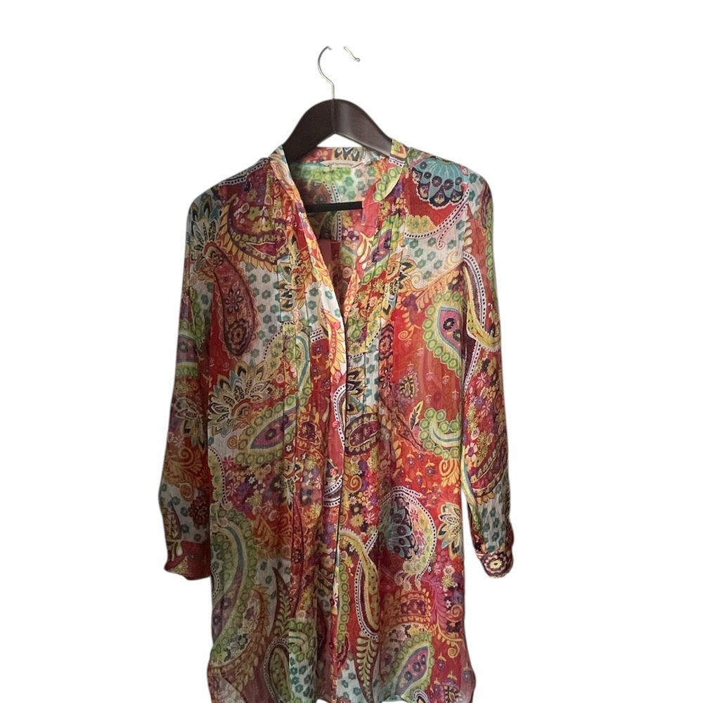Soft Surroundings Paisley Park Boho Retro